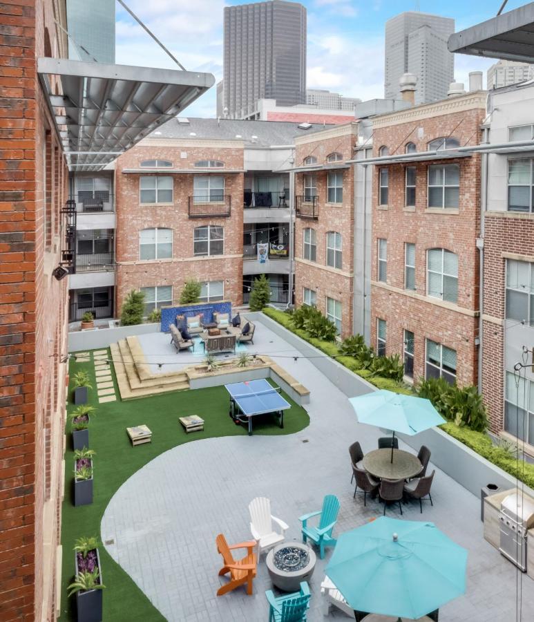 Apartamento Loft Style 2Br Apt I Dallas City Center I Pool I Gym I Workspace I Pets Exterior foto